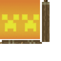 Texture for Banner creeper fire