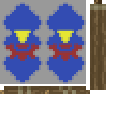 Texture for zelda shield