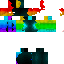 Texture for god rainbow herobrine