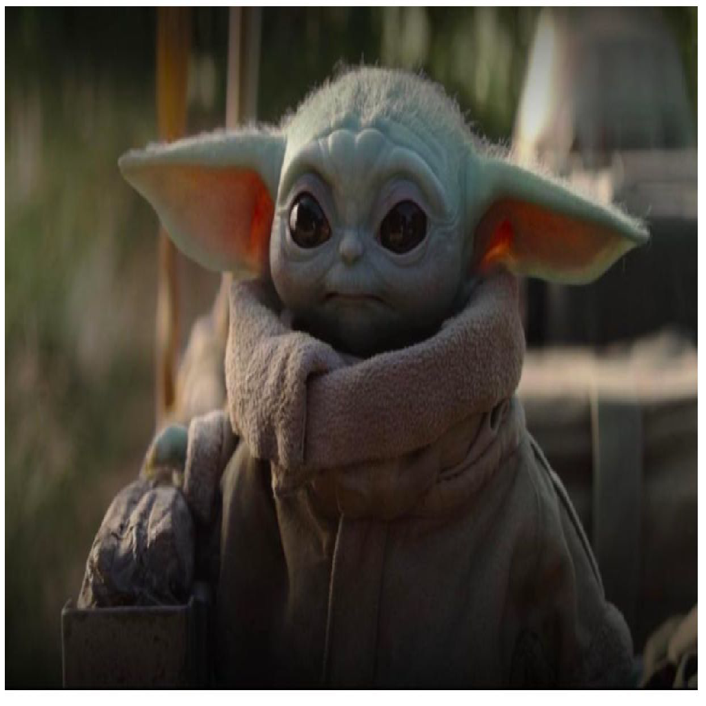 Texture for Baby Yoda