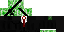 Texture for creeper with eye paches