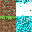 Texture for Blue grass minecraft texture