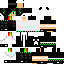 Texture for Green Emo Scene Panda RB