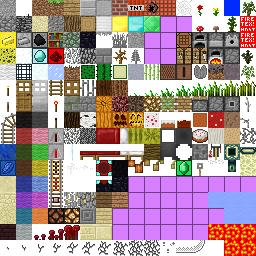 Texture for xray