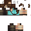 Texture for lara croft blue