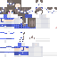 Texture for kawaii cat girl diff color eyes blue