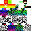 Texture for CREEPER_COLOURFULL