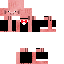 Texture for pig in a tuxedo