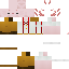 Texture for Bowtie Axolotl