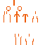 Texture for stick figure