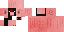 Texture for black pig with shinobi