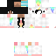 Texture for Unicorn girl