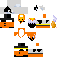 Texture for Puspi The Fox Undertale (papyrus)