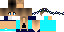 Texture for Edited blue cute girl skin