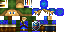 Texture for Link blue