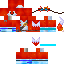 Texture for redfox