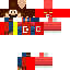 Texture for TÜRK ENDERMAN