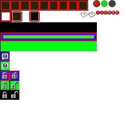 Texture for widgets