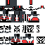 Texture for red techno power ranger