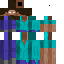 Texture for Herobrine From Herobrine Mod (zombie)