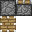 Texture for piston