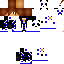Texture for Panda bleu foncé