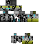 Texture for broken atom