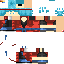 Texture for Xeno Alexander Mixels SSJ Blue (Pixel Gun 3D)