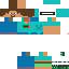 Texture for steve con lentes y con un guante