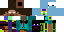 Texture for SUPER Herobrine EX