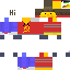 Texture for Pintinho comunista kkk(com chapeu)