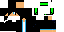 Texture for _Steve com kraken azul