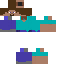 Texture for steve 1x1