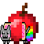 Texture for Nyan apple