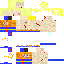 Texture for Goku in Rage