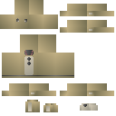 Texture for SpringTrap - FNaF3 Techne Model