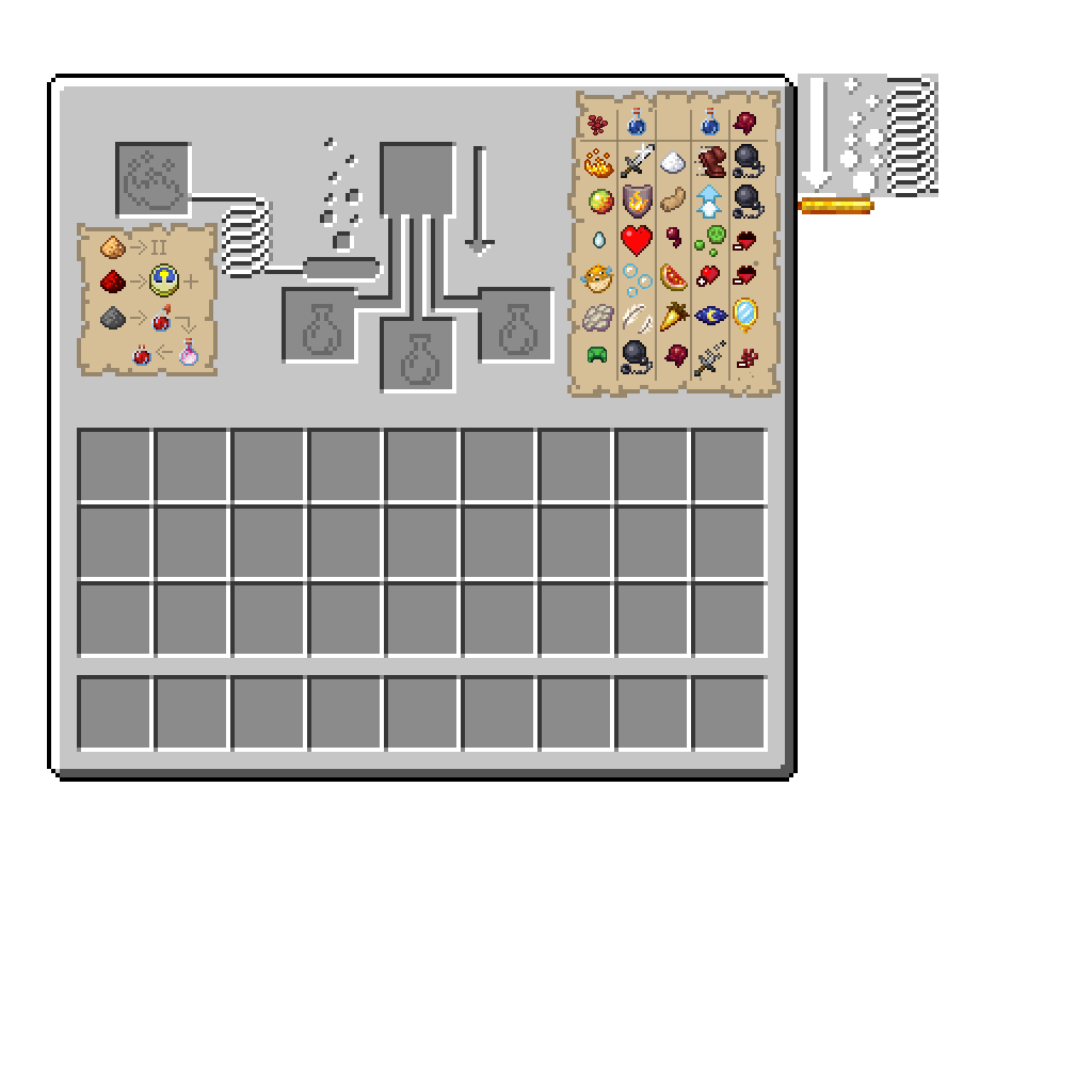 Texture for brewing_stand