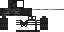 Texture for Wither Skeleton with a Green Headband