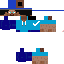 Texture for steve estivo con cappello