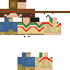 Texture for HowlingDrago skin for blender