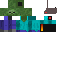 Texture for Cyborg Zombie (use husk for best results)
