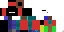 Texture for ninja herobrine 2