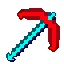 Texture for Pico de rubi y diamante/Pickaxe of Ruby and diamond 64x64