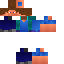 Texture for Steve Simple Evazter