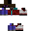 Texture for Next Dobrý Ender Man Steve.
