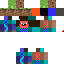 Texture for stripey block holder