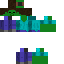 Texture for Steve Zombie