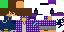 Texture for batts