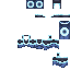 Texture for Cobalt Cape Hoodie Overlay