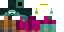 Texture for head phone zombie